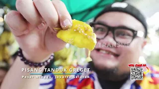Gurih Nikmat Pisang & Nangka Goreng di Pisang Tanduk | MAKAN RECEH