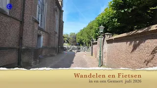 07/07/2026 Walking and cycling in and around Gemert Andre van Bussel