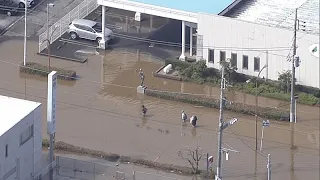 At least four dead and six missing in Japan day after Typhoon Dujuan made landfall