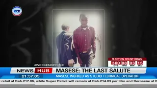 Farewell Brian Masese: The Last Salute