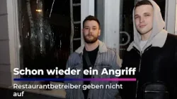 Anschlag auf Restaurant am Kaßberg – schon wieder trifft es das „Bober“ I Sachsen Fernsehen