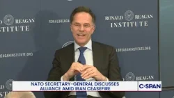 Генеральный секретарь НАТО Марк Рютте: НАТО выполняет свои обязательства. Генеральный секретарь НАТО Марк Рютте: НАТО выполняет свои обязательства.