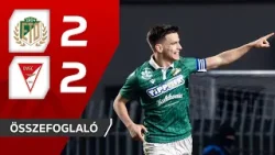 Fizz Liga: ETO FC – DVSC 2–2 | összefoglaló