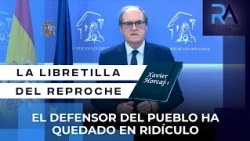 Xavier Horcajo’s Little Book of Reproach: "A resounding slap in the face for Ángel Gabilondo"