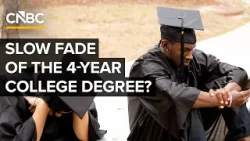 Why More Students Are Forgoing Four-Year College