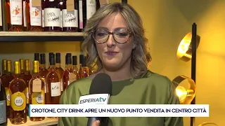 CROTONE, CITY DRINK OPENS A NEW SALES POINT IN THE CITY CENTER