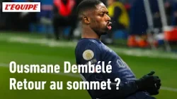 Doublé de Ousmane Dembélé face à Lille : Le PSG a-t-il retrouvé son Ballon d'Or ?