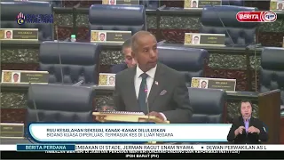 30 JUN 2026 - BERITA PERDANA - RUU KESALAHAN SEKSUAL KANAK-KANAK DILULUSKAN: BIDANG KUASA DIPERLUAS