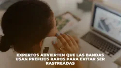 Por qué se deben evitar llamadas con estos prefijos