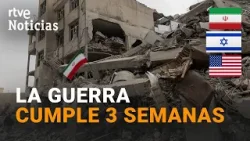 GUERRA ORIENTE MEDIO | El CONFLICTO entra en su CUARTA SEMANA sin que se VISLUMBRE su FINAL