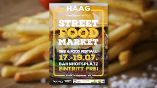 Haag am Hausruck invites you to the "Bike & Food" street food market from July 17th to 19th