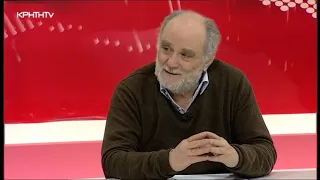 Ο σπουδαίος Στέλιος Ράμφος στις «Αντιθέσεις» της ΚΡΗΤΗ TV