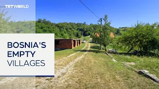 Rural depopulation threatens Bosnia's traditional villages