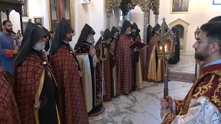 Արցախի Անկախության օրվա առիթով՝ Խաղաղության աղոթք Մայր Տաճարում