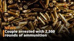 Laikipia: Man, wife arrested as police recover over 2,500 rounds of ammunition