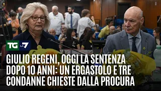 Giulio Regeni, oggi la sentenza dopo 10 anni: un ergastolo e tre condanne chieste dalla Procura