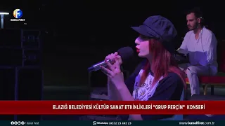 Canlı Yayın Elazığ Belediyesi Kültür Sanat Etkinlikleri Grup Perçin Konseri 06 07 2026