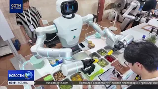 World Artificial Intelligence Conference Kicks Off in Shanghai