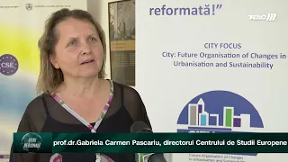 📺The future of cities, analyzed by UAIC researchers