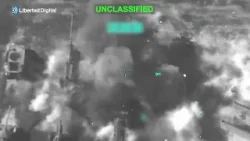 CONFLICTO IRÁN | Así muestra EEUU bombardeos a instalaciones militares iraníes