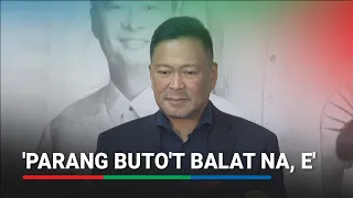 JV Ejercito 'may lungkot na naramdaman' nang makita si Duterte sa ICC
