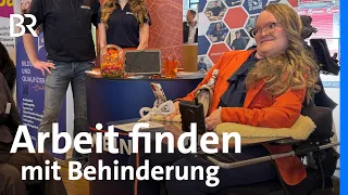 Inklusive Jobmesse: Arbeitsplatz finden mit Behinderung | Schwaben + Altbayern | BR