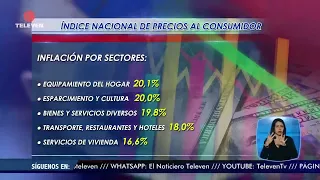 BCV: Inflation reaches 175.5% so far in 2026 – The News midday broadcast 08/13/26