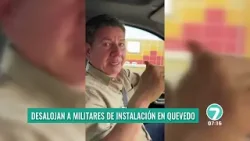 Desalojo Unidad Militar