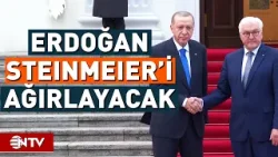 Erdoğan, Almanya Cumhurbaşkanı Steinmeier'i Beştepe'de Ağırlayacak! | NTV