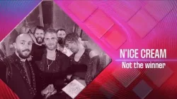 N’ice Cream cantano Not the winner - San Marino Song Contest - Prima semifinale