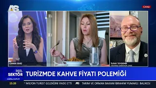 AS TV / TÜKONFED TOURISM COMMISSION MEMBER TUGAY TOYDEMİR / REAL SECTOR /
