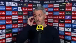 I Liga (#19) | Braga 5-0 Alverca: Flash Interview Carlos Vicens I Liga (#19) | Braga 5-0 Alverca: Flash Interview Carlos Vicens