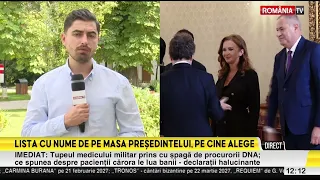 Nicușor Dan announces he will designate a prime minister "in the coming days"