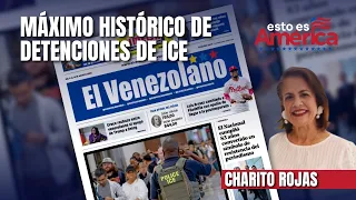 Charito Rojas warns about ICE operations against migrants