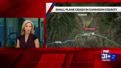 Small plane crash reported in Gunnison County