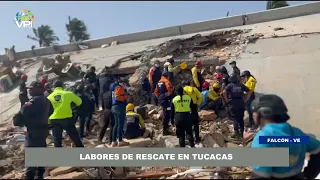 Earthquake in Venezuela: Rescue Efforts in Tucacas, Falcón - Jun 26