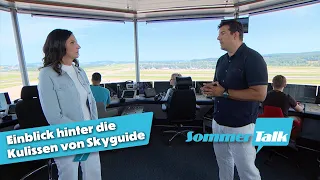 A Look Behind the Scenes at Skyguide | SummerTalk