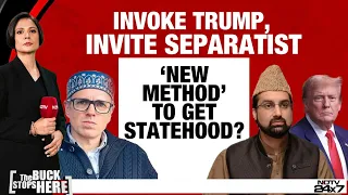 Omar Abdullah News | Omar Abdullah's Statehood Campaign Sparks Political Firestorm