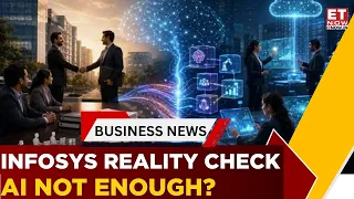 Infosys Guidance Cut Decoded: Why Organic Growth Is The Bigger Concern | Kunal Bajaj | Business News