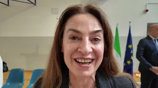 Schools: Ribbon-cutting for the new "Giacomo Leopardi" in Citerna
