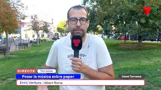 Via15 180926 Posar la música sobre paper