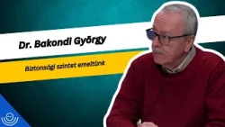 Pirkadat: Dr. Bakondi György - Biztonsági szintet emeltünk Pirkadat: Dr. Bakondi György - Biztonsági szintet emeltünk
