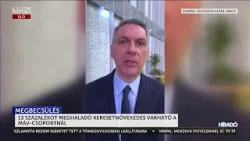 13 százalékot meghaladó keresetnövekedés várható a MÁV-csoportnál - HírTV