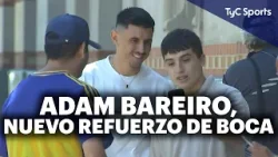 "FELIZ DE VOLVER A ARGENTINA" ?? La PALABRA de ADAM BAREIRO tras ser REFUERZO de BOCA