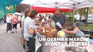 Folkling : le dernier marché avant la rentrée