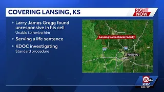 80-year-old inmate serving life sentence dies in Lansing Correctional Facility