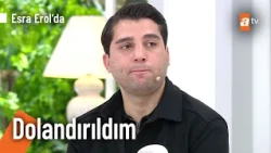 Sevgilisi tüm birikimini alıp gitti - Esra Erol'da 7 Ekim 2026 @EsraErolatv