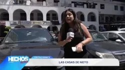 Hechos en Willax - MAR 28 - 3/5 - LAS CASAS DE NIETO | Willax