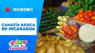🇳🇮 Basic Food Basket in Nicaragua: 5 food items drop in price and 17 remain stable 🛒