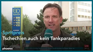 Danko Handrick aus Prag zum Spritpreis | 23.07.26